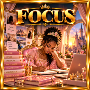 golden princess focus study poster