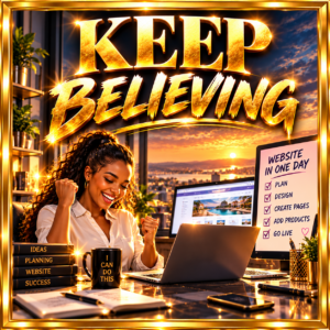 keep believing golden success mindset (1)